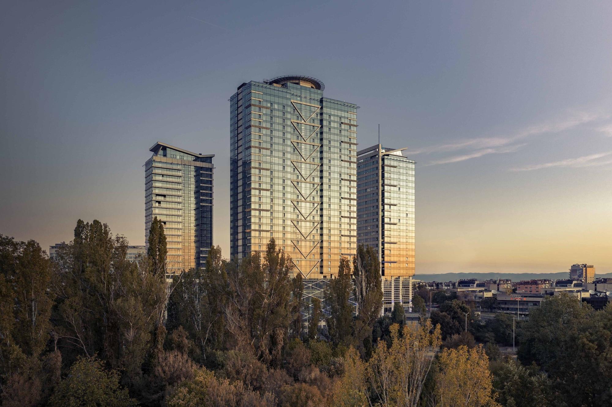 Grand Hotel Millennium Sofia Exterior foto