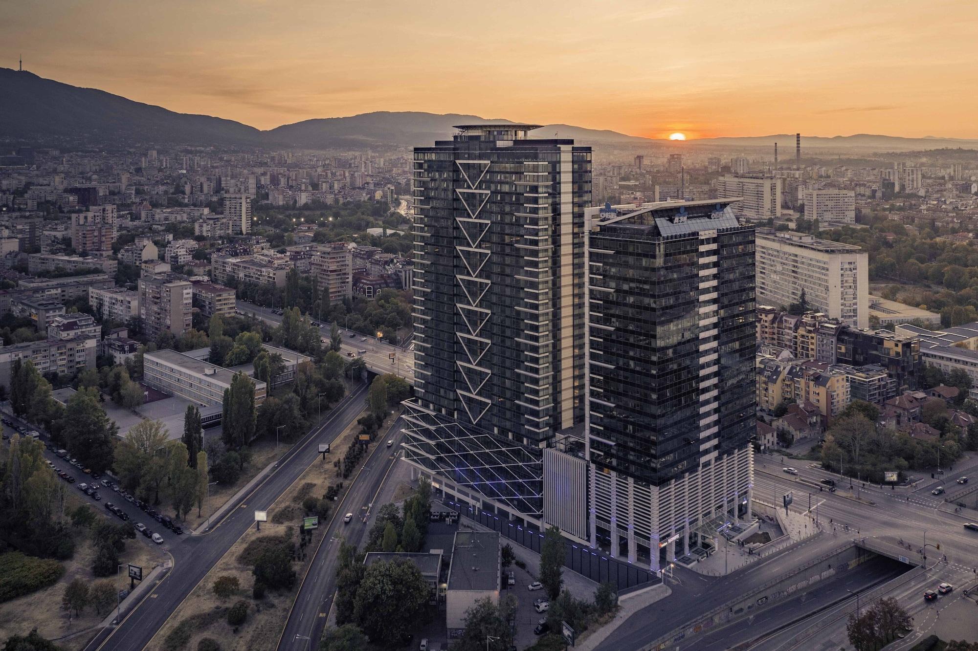 Grand Hotel Millennium Sofia Exterior foto